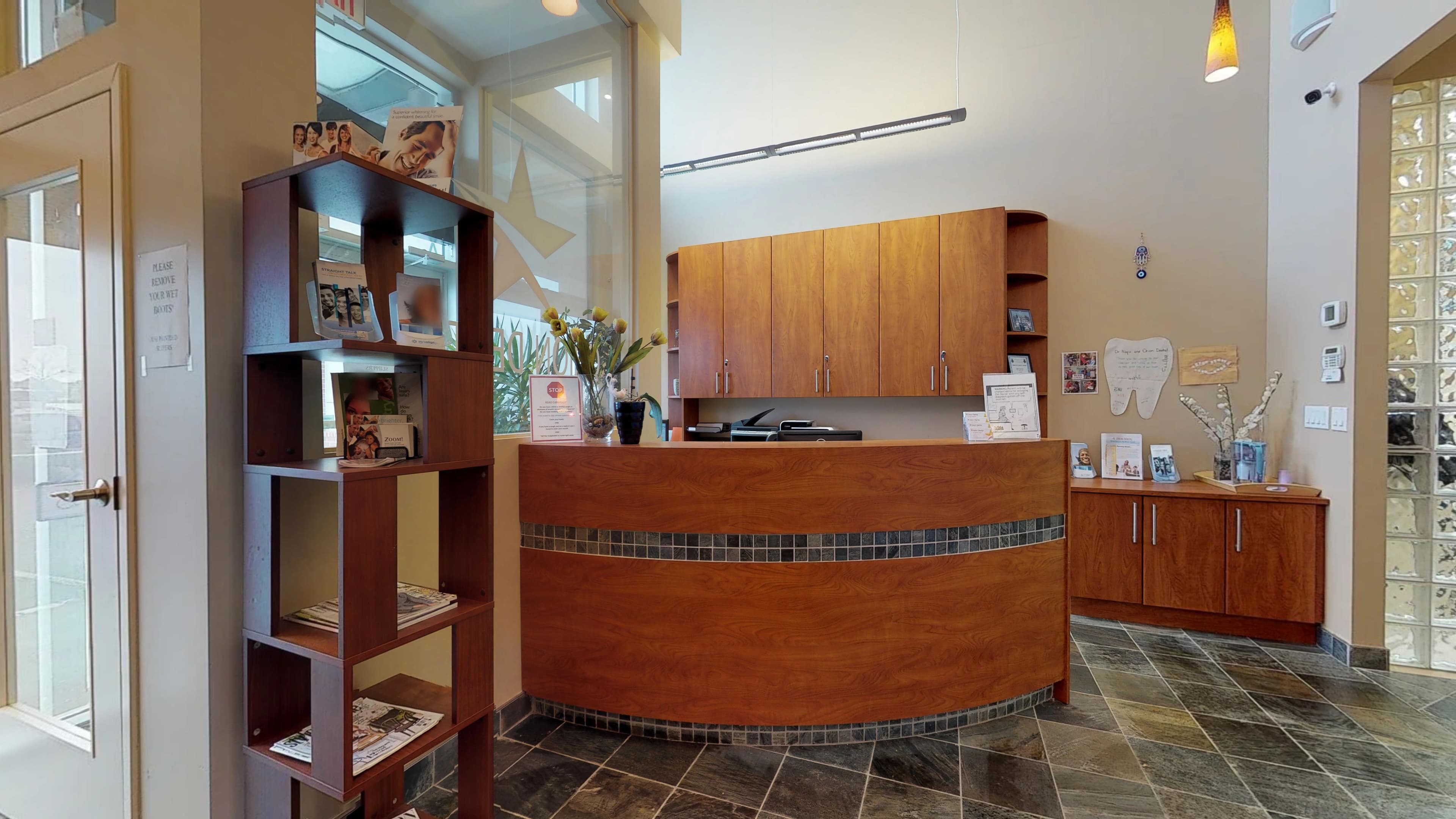 The Orion Dental Milton office